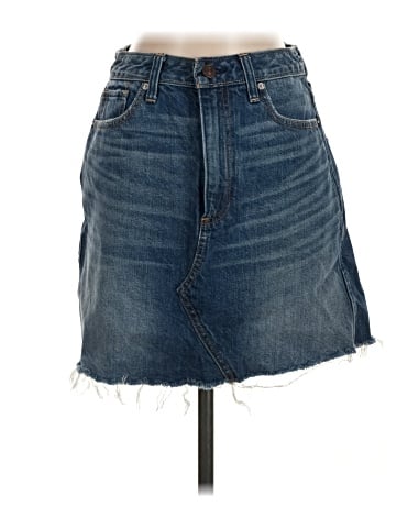 Abercrombie & Fitch Denim Skirt (view 1)