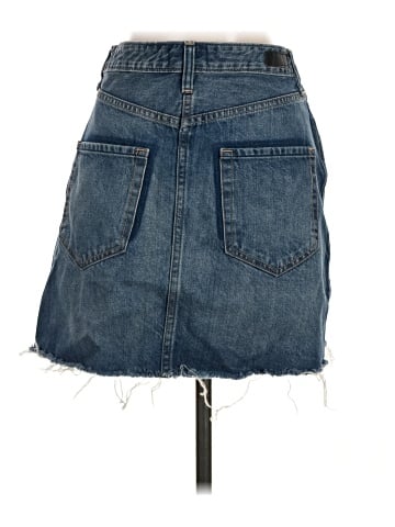 Abercrombie & Fitch Denim Skirt (view 2)