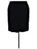 Kate Hill Solid Black Formal Skirt Size 20W - photo 2