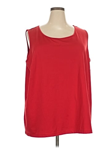 Maggie Barnes for Catherines Sleeveless T-Shirt (view 1)