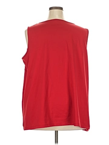 Maggie Barnes for Catherines Sleeveless T-Shirt (view 2)
