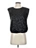 Express Silver Sleeveless Blouse Size S - photo 1