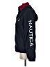 Nautica 100% Nylon Solid Blue Jacket Size XS - photo 5