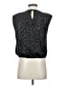Express Silver Sleeveless Blouse Size S - photo 2