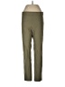 Ellen Tracy Solid Green Active Pants Size L - photo 1