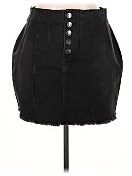 Soncy Denim Skirt (view 1)