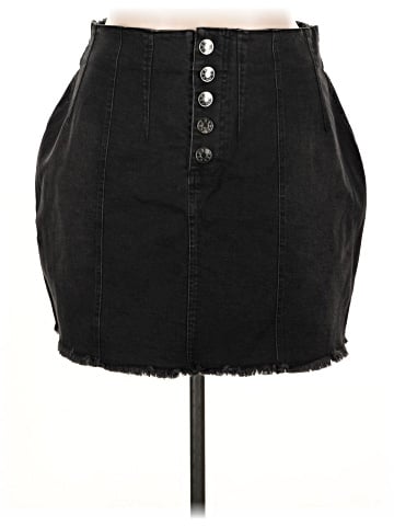Soncy Denim Skirt (view 1)