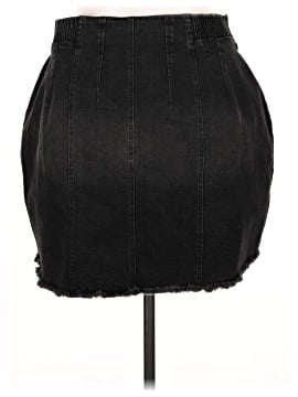 Soncy Denim Skirt (view 2)
