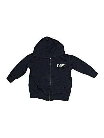 Rabbit Skins Zip Up Hoodie (view 1)