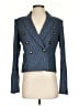 Veronica Beard Houndstooth Blue Blazer Size 4 - photo 1