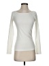 Banana Republic Ivory Long Sleeve T-Shirt Size XXS - photo 1