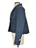 Veronica Beard Houndstooth Blue Blazer Size 4 - photo 5