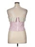 Missguided Pink Sleeveless Top Size XL - photo 2
