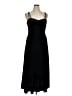 Another Thyme 100% Polyester Solid Black Cocktail Dress Size 16 - photo 1