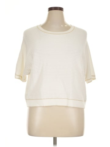 Adrianna Papell Short Sleeve Top (view 1)