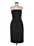 Spiegel Solid Black Cocktail Dress Size 8 - photo 1