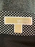 MICHAEL Michael Kors 100% Polyester Houndstooth Gray Formal Skirt Size M - photo 3