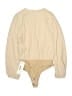Amanda Uprichard 100% Polyester Ivory Bodysuit Size S - photo 2