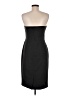 Spiegel Solid Black Cocktail Dress Size 8 - photo 2