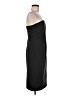 Spiegel Solid Black Cocktail Dress Size 8 - photo 4
