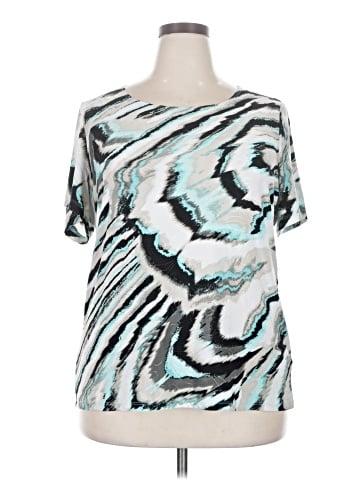 JM Collection Short Sleeve T-Shirt (view 1)