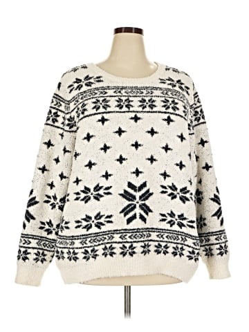 Barefoot Dreams Cozychic Lite Pullover Sweater (view 1)