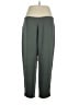 Eileen Fisher Solid Green Active Pants Size XL - photo 2