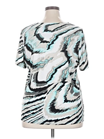 JM Collection Short Sleeve T-Shirt (view 2)