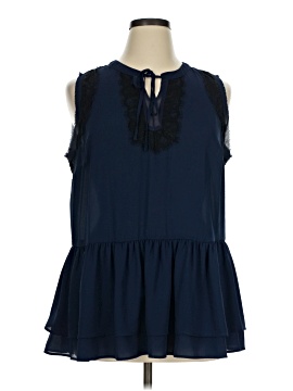 Lane Bryant Sleeveless Blouse