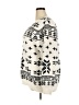 Barefoot Dreams Cozychic Lite 100% Polyester Stars Ivory Pullover Sweater Size 2X - photo 5