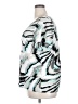 JM Collection Animal Print Teal Short Sleeve T-Shirt Size 2X - photo 5
