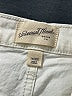 Universal Thread Solid Ivory Denim Shorts Size 0 - photo 3
