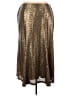 Lane Bryant 100% Polyester Metallic Gold Formal Skirt Size 26 - photo 2