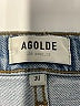 AGOLDE Hearts Blue Jeans Size 30 waist - photo 7