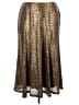 Lane Bryant 100% Polyester Metallic Gold Formal Skirt Size 26 - photo 1