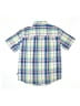 Nautica Plaid Blue Short Sleeve Button-Down Shirt Size 10 - 12 - photo 2