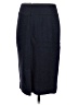 Moulinette Soeurs Chevron-herringbone Blue Formal Skirt Size 2 - photo 2