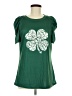 Unbranded Green Short Sleeve Top Size M - photo 1