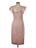 Calvin Klein Solid Pink Cocktail Dress Size 4 - photo 2
