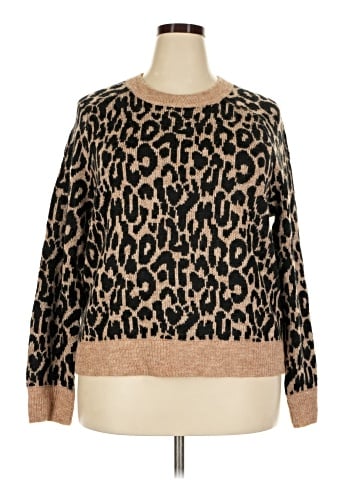 J.Crew Factory Store Pullover Sweater (view 1)