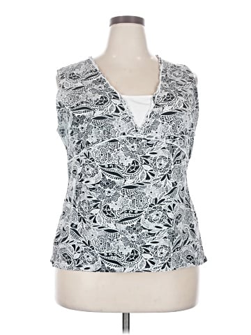 SONOMA life + style Sleeveless T-Shirt (view 1)