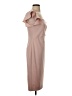 Calvin Klein Solid Pink Cocktail Dress Size 4 - photo 4