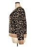 J.Crew Factory Store Animal Print Brown Pullover Sweater Size XXL - photo 5