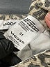 Vigoss 100% Cotton Animal Print Gray Gold Jeans Size 31 waist - photo 4