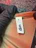 Glam Tan 3/4 Sleeve Blouse Size S - photo 7