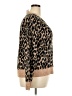 J.Crew Factory Store Animal Print Brown Pullover Sweater Size XXL - photo 4