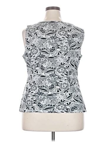 SONOMA life + style Sleeveless T-Shirt (view 2)