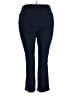 Croft & Barrow Solid Blue Active Pants Size 18 - photo 2