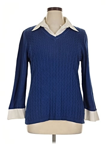 Elementz Pullover Sweater (view 1)