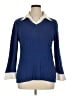 Elementz 100% Cotton Blue Pullover Sweater Size XL - photo 1